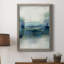Indigo Meadow - peinture sur toile encadrée-410225247-410225235