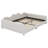 Upholstered Daybed With Cloud-Shaped Backrest-339429935