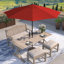 Parasol de marché 9 pi Bosley-1340016484
