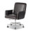 Sherman Leather Swivel Task Chair