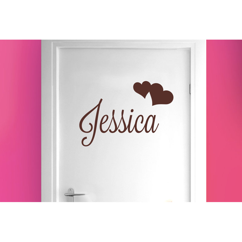 Wall Decal, Brown, Yes