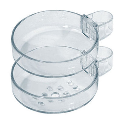 Cassetta Double Soap Dish