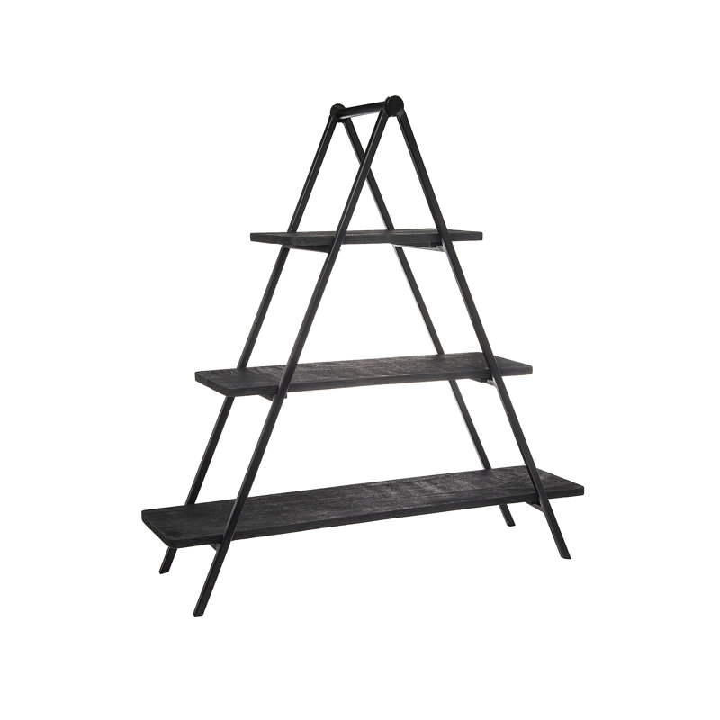 Edica Ridgewood 3 Tiered Serving Stand, Black