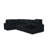 114" U-Shaped Sectional with Storage-855960940