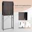 Rangement autoportant au-dessus de la toilette Sachin-88115088