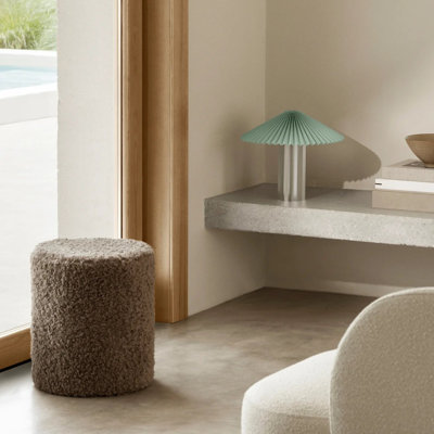 Solid Wood Accent Stool