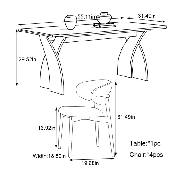 Dimensions du produit