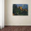 « chateau noir », reproduction sur toile tendue-140396119