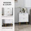 40 cm W Bedside Table