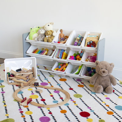 Ginas Rebrilliant Toy Organizer With Bin