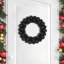 vidaXL Christmas Ball Wreathes 33 x 33 x 7 cm Polystyrene-141728118