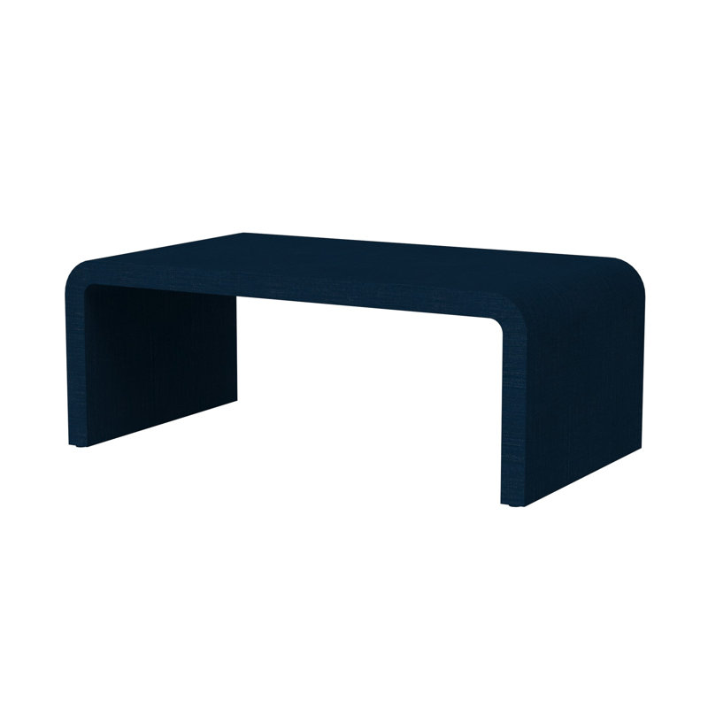 Chatham Sled Coffee Table, Navy