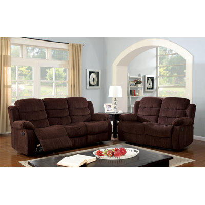Ensemble de salon configurable inclinable Fergstein