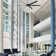 100" McClellandville Industrial Ceiling Fan with Aluminum Blades and Remote Control