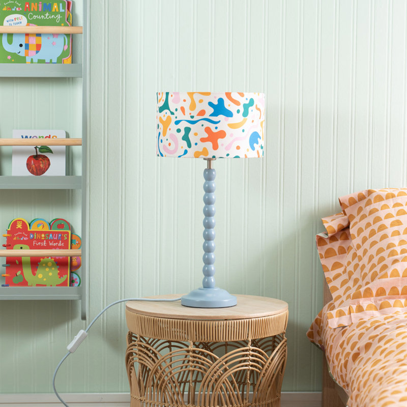 Linda Table Lamp, No, Blue