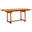Jameeka 6 - Person Acacia Patio Dining Set with-480167537-480167538
