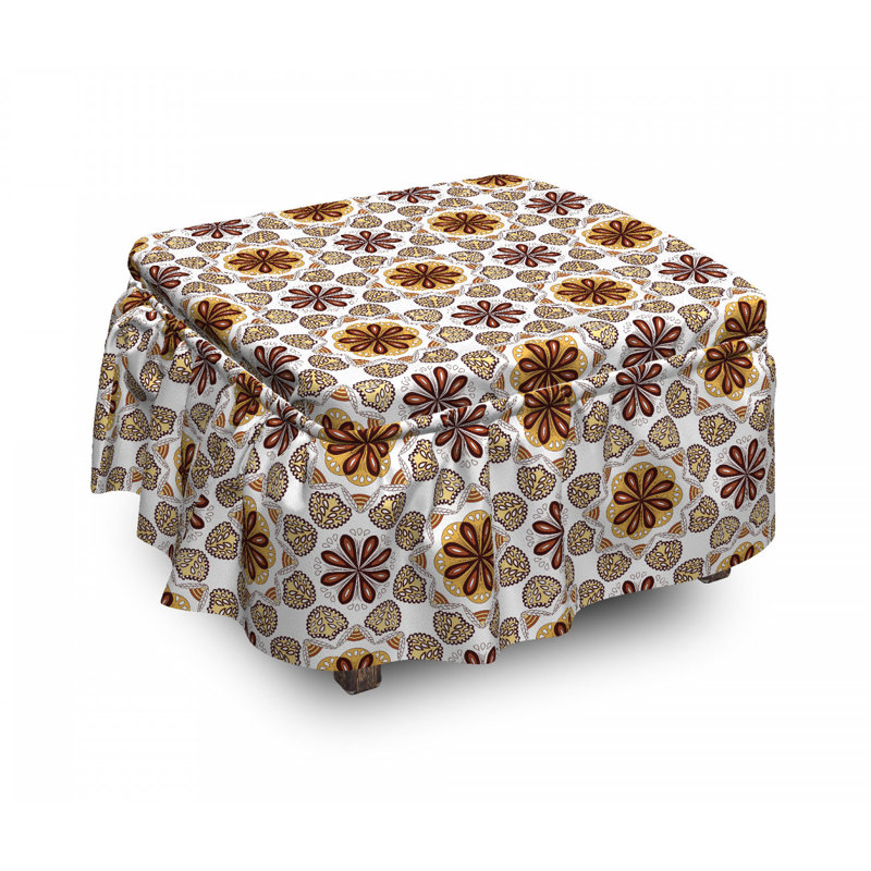 Ottoman Slipcover