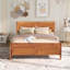 Base de lit plateforme Wood-130908593-130908596