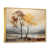Gold Floater Framed