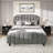 Sleek Modern Nightstand with Charging Station-1160979404