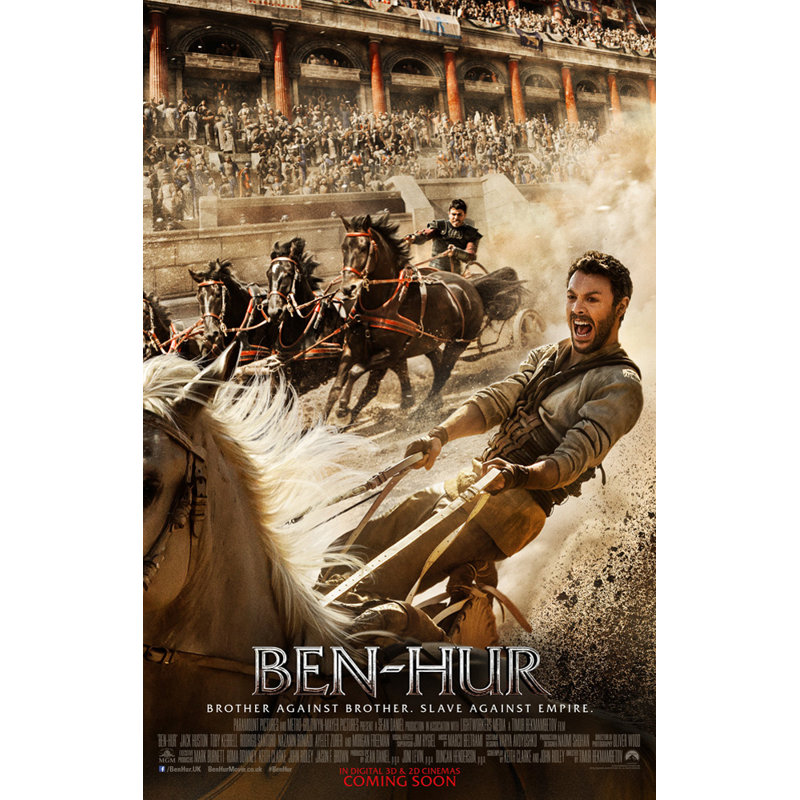 Ben Hur, H 24 po x l 15 po