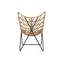 2 chaises d'extérieur - aspect brun pour l'extérieur, 2