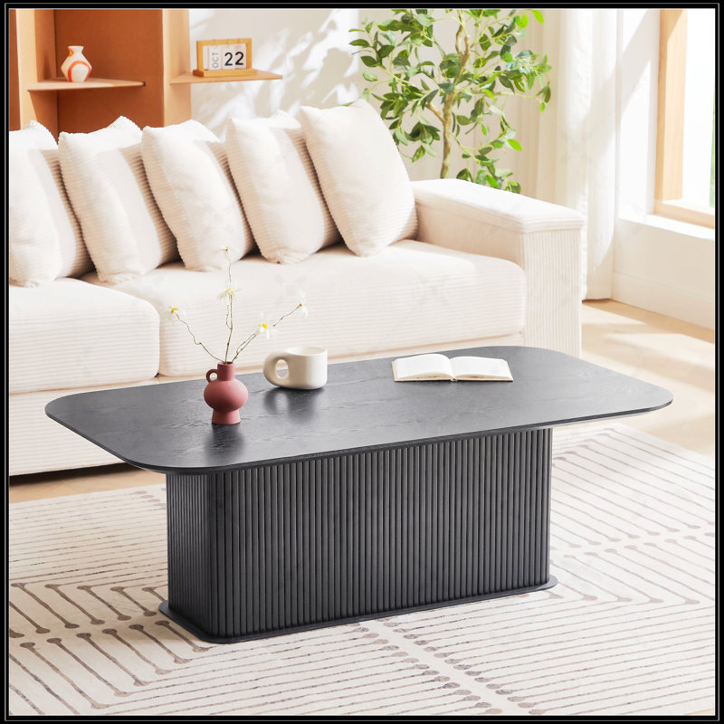 Table basse, Noir