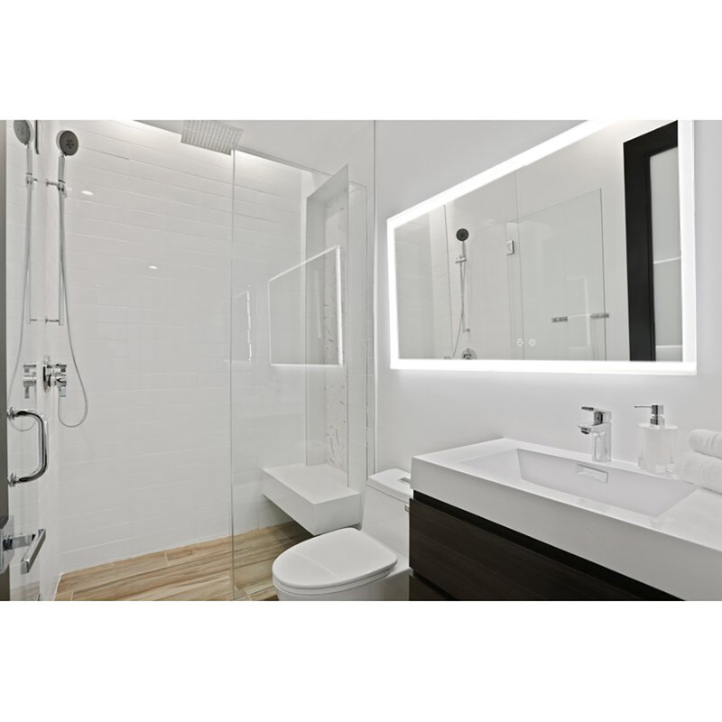 Miroir de salle de bain Hartvig, 36" x 60"
