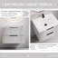 Meuble-lavabo gris 24 po sans lavabo