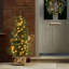 Luxury 123 H Pre-lit Christmas Tree