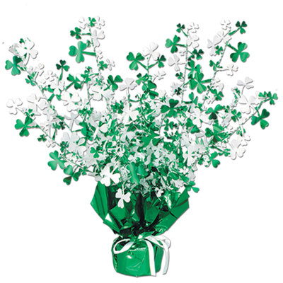 Centre de table Shamrock Gleam 'N Burst