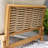 Fumero Teak Patio Daybed