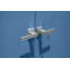 Remise de rangement en acier Select, 10 x 8, bleu gris-55865217-101611789