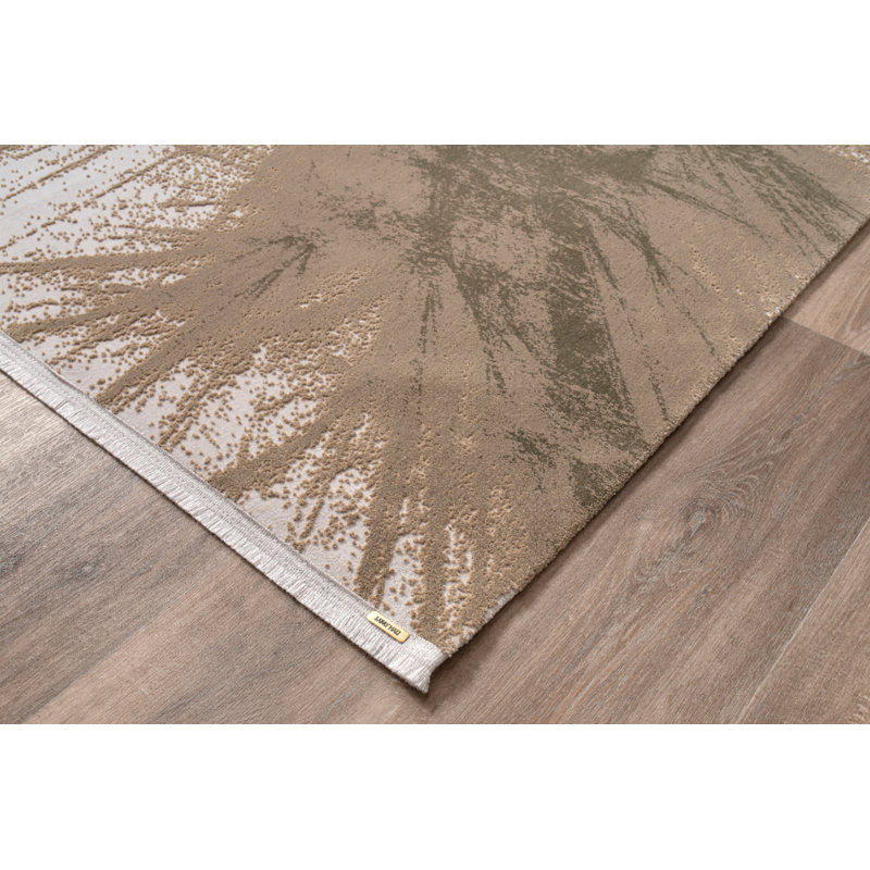 Stefane Cotton Abstract Rug