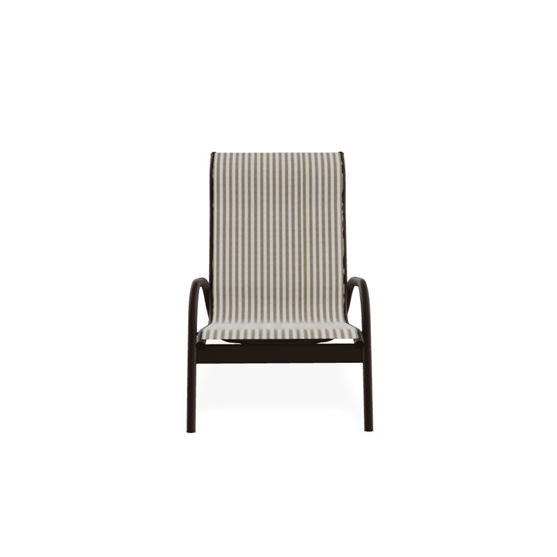 Gardenella Patio Chair, Tan, Kona