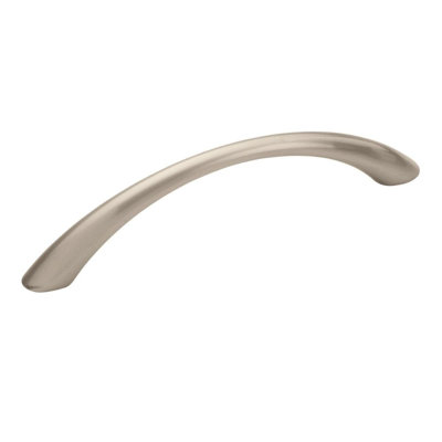 Allison Satin Nickel Arch Pull