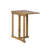 Pritzker 2 - Person Acacia Wood Patio Dining Set with Rectangular Table