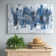 Midtown Moonlight by Emma Bell - Print on Canvas