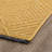Breneisha Gold Machine Washable Non-Skid Rug-1182535829