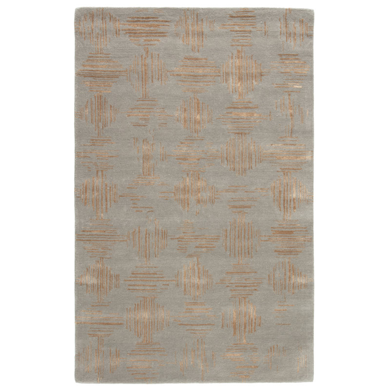 Kneeland Geometric Indoor Rug, Rectangle 2' x 3'