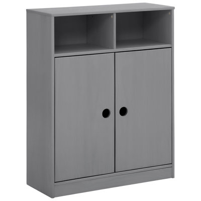 Ermo Solid Wood Bathroom Cabinet