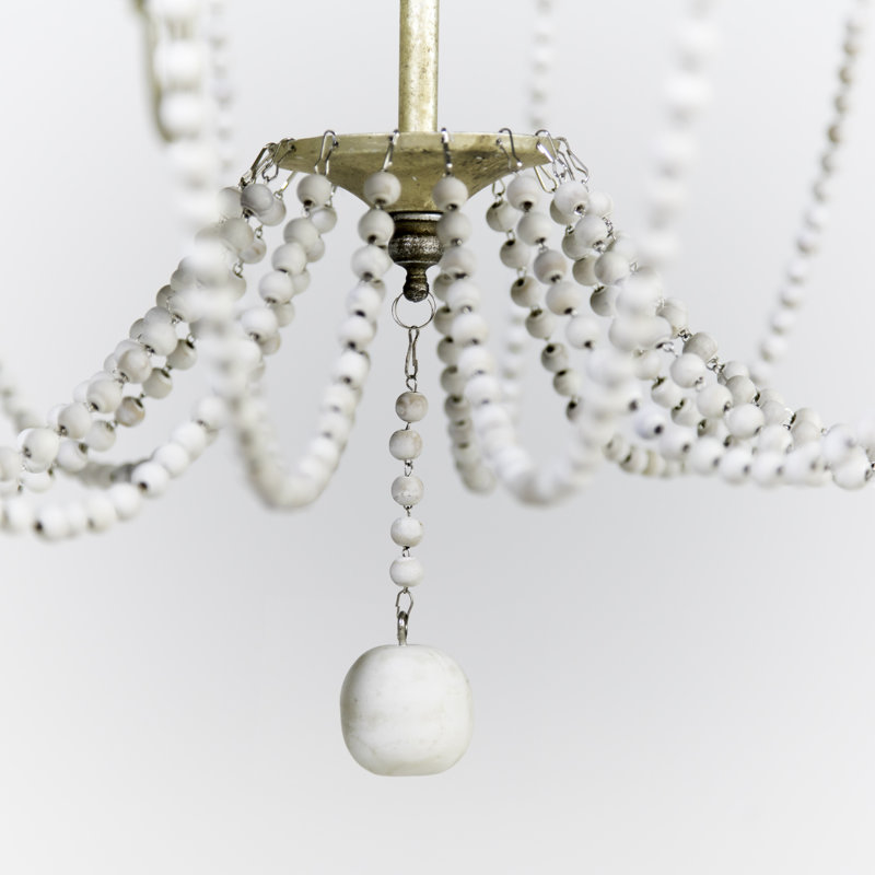 Corinna 8-Light Candle Style Empire Chandelier