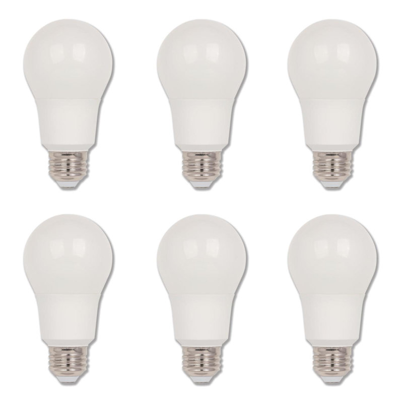 9 watts (équivalent à 60 watts), A19 DEL à intensité variable E26 / base moyenne (standard), 5000