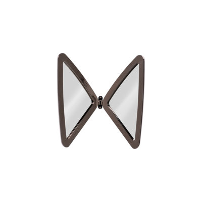 Frates Butterfly Wall Mounted Wall Mirror