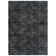 Gertmenian Shadow Thandi Charcoal Grey Soft Polyester Embossed Transitional Geometric Indoor Area Rug