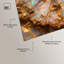 Décoration murale en acrylique Mythic Gleam par Art Remedy, prête à être accrochée-507727501