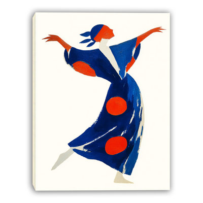 «Midnight Dance», art mural sur toile tendue