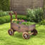 Calumet Wood Wheelbarrow Planter
