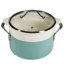 Turquoise/White/Aluminum 