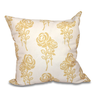 Housse et insert de coussin carré Botanical Blooms